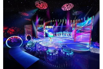 舞臺(tái)燈光租賃配電工程